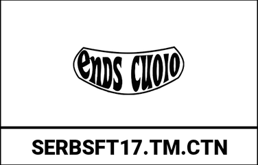 Ends Cuoio / エンズクオイオ バッグ 2000-2017 Softail ソフィテル タンクバッグ - ダークブラウンレザー - ブラックステッチ | SERBSFT17.TM.CTN
