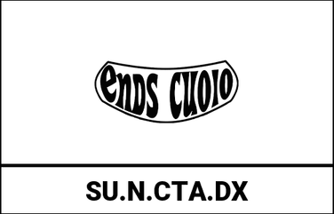 Ends Cuoio / エンズクオイオ バッグ Soul（ソウル） 右側 - ブラックレザー - オレンジステッチ | SU.N.CTA.DX
