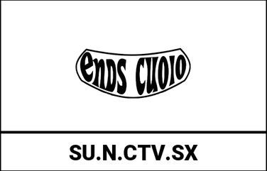 Ends Cuoio / エンズクオイオ バッグ Soul（ソウル） 左側 - ブラックレザー - グリーンステッチ | SU.N.CTV.SX