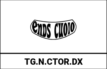 Ends Cuoio / エンズクオイオ バッグ Tango（タンゴ） 右側 - ブラックレザー - ゴールドステッチ | TG.N.CTOR.DX