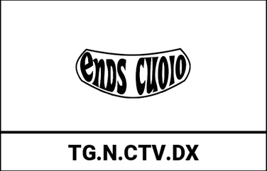Ends Cuoio / エンズクオイオ バッグ Tango（タンゴ） 右側 - ブラックレザー - グリーンステッチ | TG.N.CTV.DX