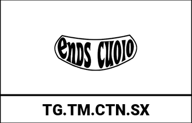 Ends Cuoio / エンズクオイオ バッグ Tango（タンゴ） 左側 - ダークブラウンレザー - ブラックステッチ | TG.TM.CTN.SX