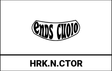 Ends Cuoio / エンズクオイオ バッグ Hard Rock（ハードロック） - ブラックレザー - ゴールドステッチ | HRK.N.CTOR