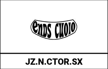Ends Cuoio / エンズクオイオ バッグ Jazz（ジャズ） 左側 - ブラックレザー - ゴールドステッチ | JZ.N.CTOR.SX