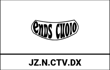 Ends Cuoio / エンズクオイオ バッグ Jazz（ジャズ） 右側 - ブラックレザー - グリーンステッチ | JZ.N.CTV.DX
