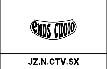 Ends Cuoio / エンズクオイオ バッグ Jazz（ジャズ） 左側 - ブラックレザー - グリーンステッチ | JZ.N.CTV.SX