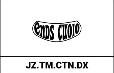 Ends Cuoio / エンズクオイオ バッグ Jazz（ジャズ） 右側 - ダークブラウンレザー - ブラックステッチ | JZ.TM.CTN.DX