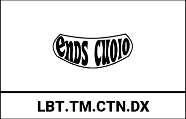 Ends Cuoio / エンズクオイオ バッグ Little Boogie（リトルブギ） Targa 右側 - ダークブラウンレザー - ブラックステッチ | LBT.TM.CTN.DX