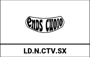 Ends Cuoio / エンズクオイオ バッグ Little Dyna（リトルダイナ） 左側 - ブラックレザー - グリーンステッチ | LD.N.CTV.SX