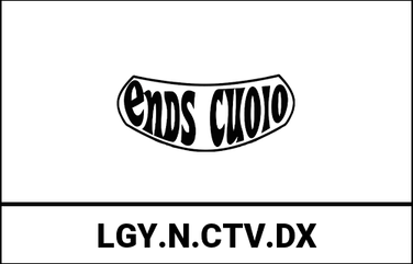 Ends Cuoio / エンズクオイオ バッグ Little Gypsy（リトルジプシー） 右側 - ブラックレザー - グリーンステッチ | LGY.N.CTV.DX
