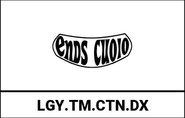 Ends Cuoio / エンズクオイオ バッグ Little Gypsy（リトルジプシー） 右側 - ダークブラウンレザー - ブラックステッチ | LGY.TM.CTN.DX