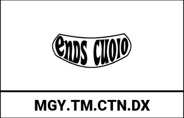 Ends Cuoio / エンズクオイオ バッグ Middle Gypsy（ミドルジプシー） 右側 - ダークブラウンレザー - ブラックステッチ | MGY.TM.CTN.DX