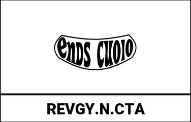 Ends Cuoio / エンズクオイオ バッグ Rev Gypsy - ブラックレザー - オレンジステッチ | REVGY.N.CTA