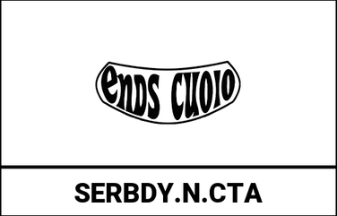 Ends Cuoio / エンズクオイオ Dyna（ダイナ）タンクバッグ - ブラックレザー - オレンジステッチ | SERBDY.N.CTA