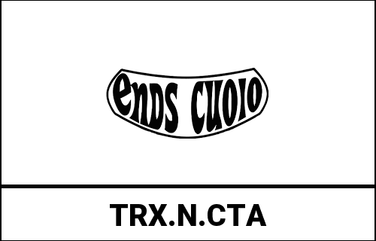 Ends Cuoio / エンズクオイオ バッグ Thrash X（スラッシュエックス） - ブラックレザー - オレンジステッチ | TRX.N.CTA