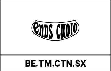 Ends Cuoio / エンズクオイオ バッグ Beat（ビート） 左側 - ダークブラウンレザー - ブラックステッチ | BE.TM.CTN.SX