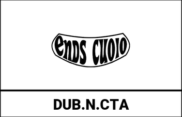 Ends Cuoio / エンズクオイオ バッグ Dub - ブラックレザー - オレンジステッチ | DUB.N.CTA