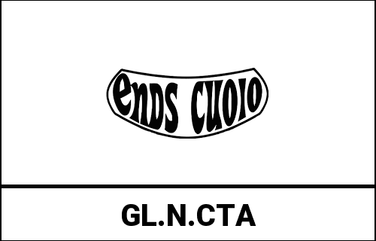 Ends Cuoio / エンズクオイオ バッグ Glam（グラム） - ブラックレザー - オレンジステッチ | GL.N.CTA