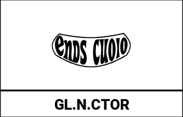 Ends Cuoio / エンズクオイオ バッグ Glam（グラム） - ブラックレザー - ゴールドステッチ | GL.N.CTOR
