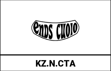 Ends Cuoio / エンズクオイオ バッグ Klezmer（クレズマー） - ブラックレザー - オレンジステッチ | KZ.N.CTA