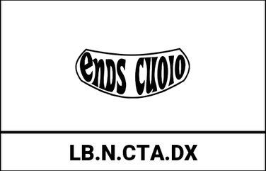 Ends Cuoio / エンズクオイオ バッグ Little Boogie（リトルブギ） 右側 - ブラックレザー - オレンジステッチ | LB.N.CTA.DX