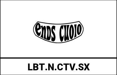 Ends Cuoio / エンズクオイオ バッグ Little Boogie（リトルブギ） Targa 左側 - ブラックレザー - グリーンステッチ | LBT.N.CTV.SX