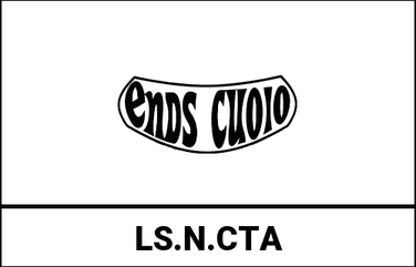 Ends Cuoio / エンズクオイオ バッグ Little Single（リトルシングル） - ブラックレザー - オレンジステッチ | LS.N.CTA