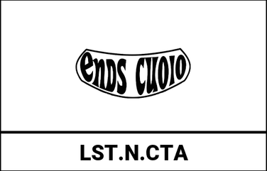 Ends Cuoio / エンズクオイオ バッグ Little Single（リトルシングル） Trapuntata - ブラックレザー - オレンジステッチ | LST.N.CTA