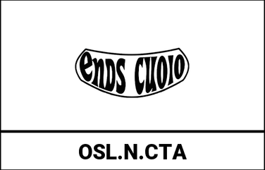 Ends Cuoio / エンズクオイオ バッグ Old Solo Low（ソロロー） - ブラックレザー - オレンジステッチ | OSL.N.CTA