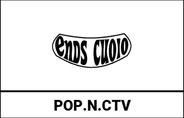 Ends Cuoio / エンズクオイオ バッグ Pop（ポップ） - ブラックレザー - グリーンステッチ | Pop（ポップ）.N.CTV