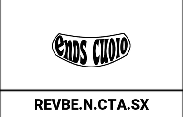 Ends Cuoio / エンズクオイオ バッグ Rev Beat（ビート） 左側 - ブラックレザー - オレンジステッチ | REVBE.N.CTA.SX