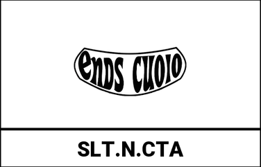 Ends Cuoio / エンズクオイオ バッグ Solo Low（ソロロー） Trapuntata - ブラックレザー - オレンジステッチ | SLT.N.CTA