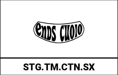 Ends Cuoio / エンズクオイオ バッグ Small Tango（スモールタンゴ） 左側 - ダークブラウンレザー - ブラックステッチ | STG.TM.CTN.SX