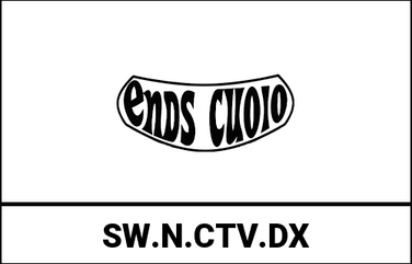 Ends Cuoio / エンズクオイオ バッグ Swing（スイング） 右側 - ブラックレザー - グリーンステッチ | SW.N.CTV.DX