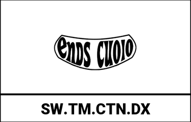 Ends Cuoio / エンズクオイオ バッグ Swing（スイング） 右側 - ダークブラウンレザー - ブラックステッチ | SW.TM.CTN.DX
