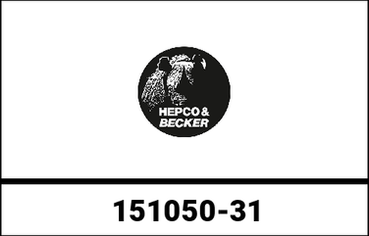 Hepco & Becker / ヘプコ&ベッカー Lock-it Screw lockable for Hepco & Becker / ヘプコ&ベッカー lock-it sidecarrier | 151050-31
