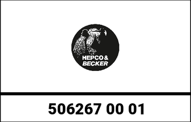Hepco & Becker / ヘプコ&ベッカー Tankring Lock-it incl. fastener for tankbag for Kawasaki ZX-9 R Ninja (1994-1997) | 506267 00 01