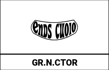 Ends Cuoio / エンズクオイオ バッグ Grunge（グランジ） - ブラックレザー - ゴールドステッチ | GR.N.CTOR