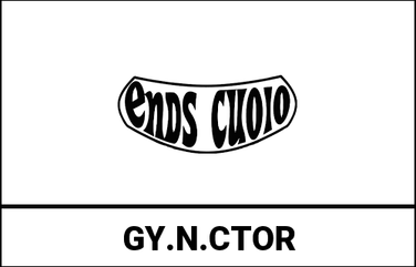 Ends Cuoio / エンズクオイオ バッグ Gypsy（ミドルジプシー） - ブラックレザー - ゴールドステッチ | GY.N.CTOR