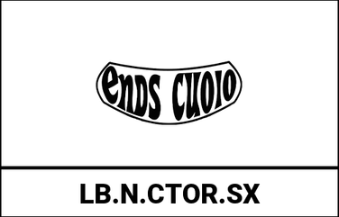 Ends Cuoio / エンズクオイオ バッグ Little Boogie（リトルブギ） 左側 - ブラックレザー - ゴールドステッチ | LB.N.CTOR.SX
