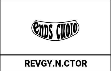 Ends Cuoio / エンズクオイオ バッグ Rev Gypsy - ブラックレザー - ゴールドステッチ | REVGY.N.CTOR
