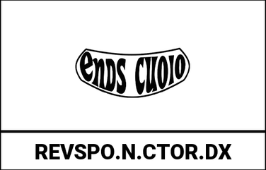 Ends Cuoio / エンズクオイオ バッグ Rev Sporty（Revスポーティー） 右側 - ブラックレザー - ゴールドステッチ | REVSPO.N.CTOR.DX
