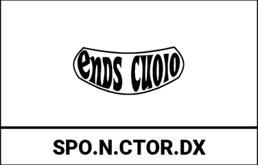 Ends Cuoio / エンズクオイオ バッグ Sporty（スポーティー） 右側 - ブラックレザー - ゴールドステッチ | SPO.N.CTOR.DX