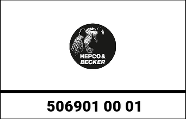 Hepco & Becker / ヘプコ&ベッカー Tankring Lock-it incl. fastener for tankbag for BMW R 850 GS (1998-2000) / R 1100 GS (1994-1999) | 506901 00 01