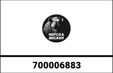 Hepco & Becker / ヘプコ&ベッカー Alurack plastic cover for Hepco & Becker / ヘプコ&ベッカー Aluracks | 700006883