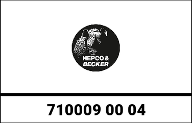 Hepco & Becker / ヘプコ&ベッカー Painted panel recon/anthracite for Hepco & Becker / ヘプコ&ベッカー Journey 42 sidecase and topcase | 710009 00 04