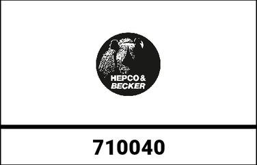 Hepco & Becker / ヘプコ&ベッカー Elastic lid band incl. Rivets for Hepco & Becker / ヘプコ&ベッカー sidecases Junior/Junior Flash | 710040