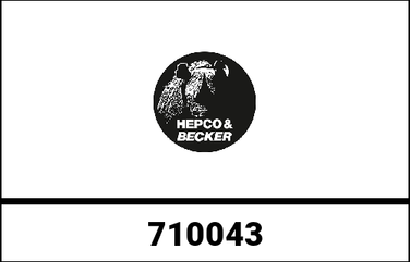 Hepco & Becker / ヘプコ&ベッカー Reflector self-adhesive for Hepco & Becker / ヘプコ&ベッカー Junior Topcase 55 | 710043