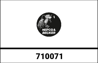 Hepco & Becker / ヘプコ&ベッカー Spacer for lid lock for Hepco & Becker / ヘプコ&ベッカー Alu Standard Topcase | 710071