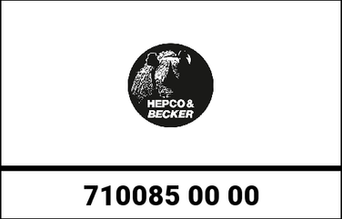 Hepco & Becker / ヘプコ&ベッカー Replacement lid for Xceed side case titan | 710085 00 00